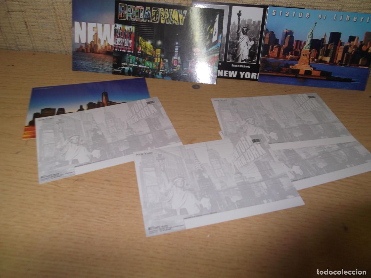 Postales: Lote de postales de New York - Foto 4