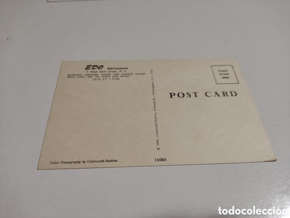 Postales: Postal Edo restaurant - Foto 2