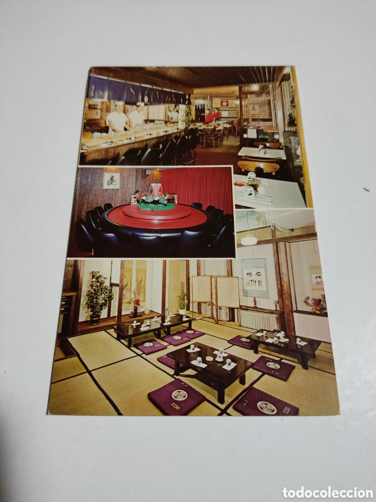 Postais: Postal Edo restaurant