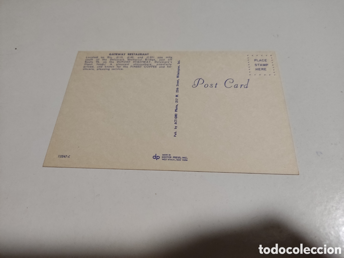 Postales: Postal Gateway restaurantes - Foto 2