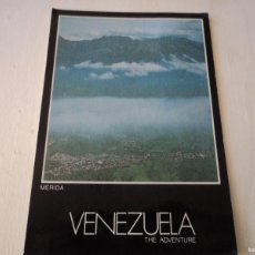 Cartoline: MERIDA, VENEZUELA, VISTA PANORAMICA, FOTO CLAUDIA, CIRCULADA 1989