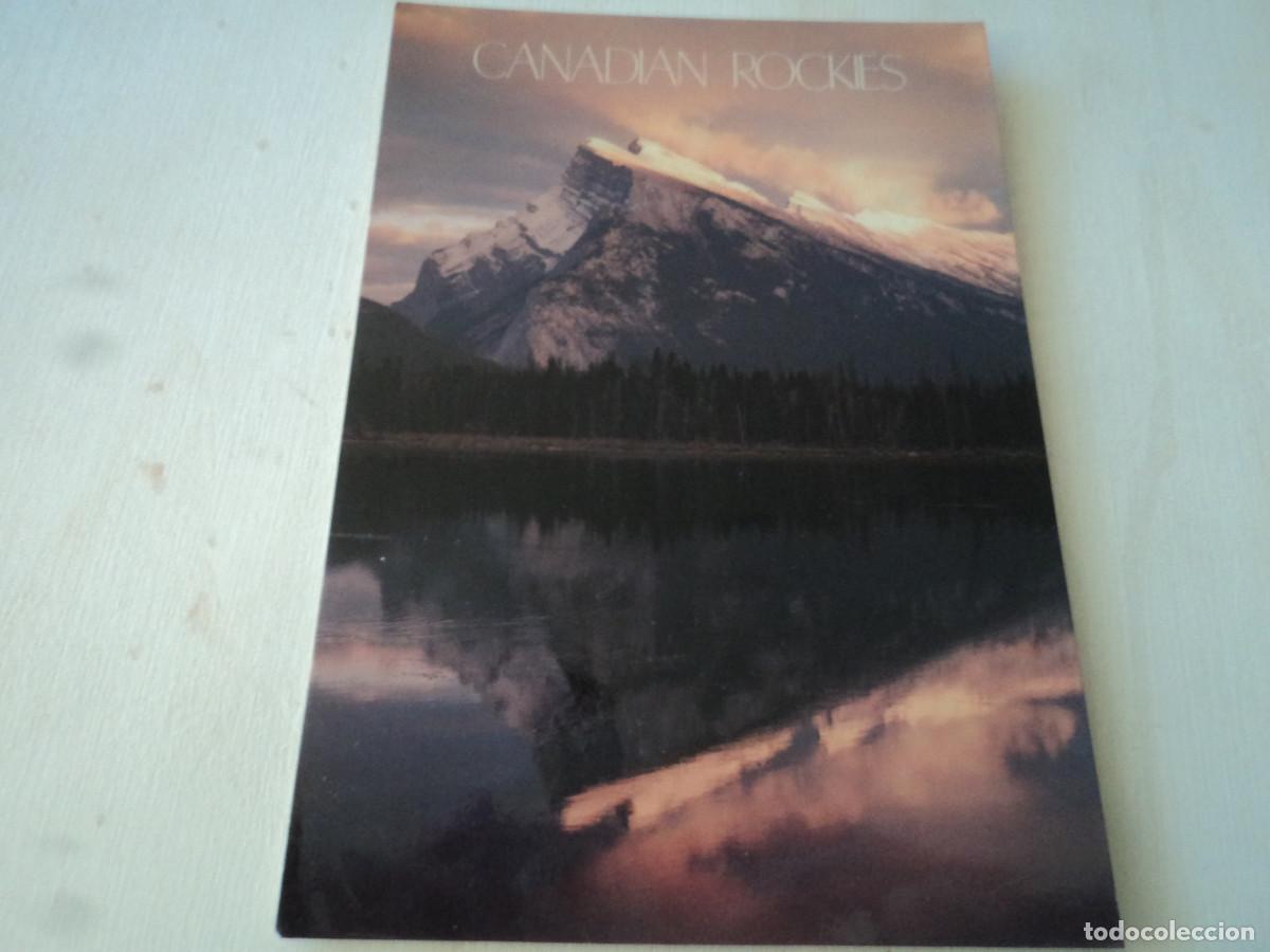 Postcards: canadian rockies (Canad&aacute;) 17 x 12 cm circulada