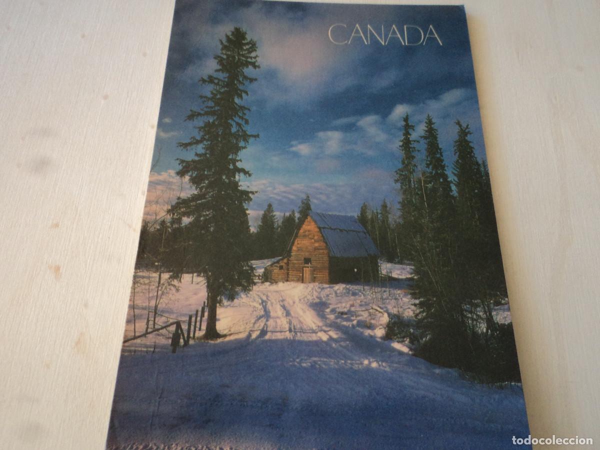 Postcards: Canad&aacute;, 17 x 12 cm circulada
