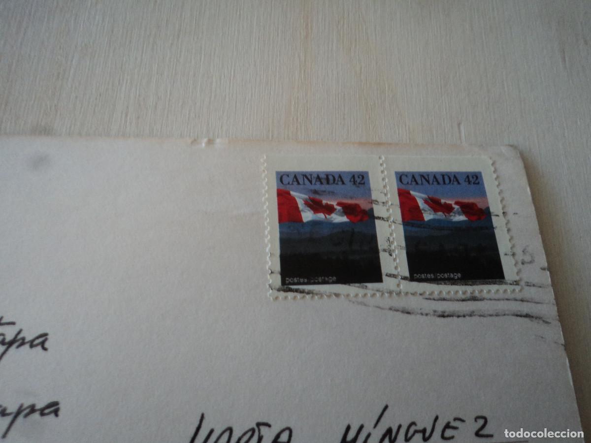 Postales: Canad&aacute;, 17 x 12 cm circulada - Foto 2