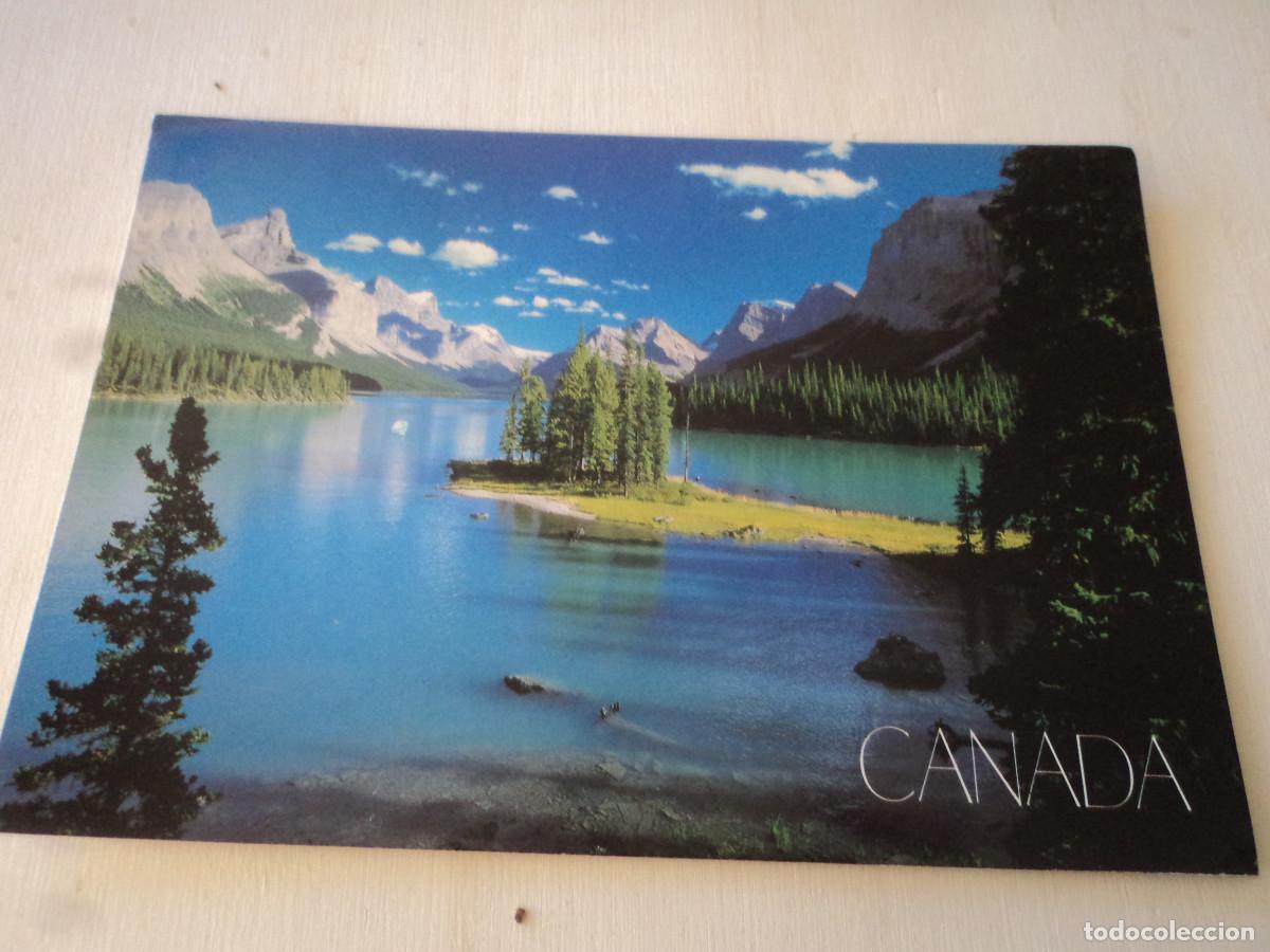 Postcards: Canad&aacute;, 17 x 12 cm circulada 1992