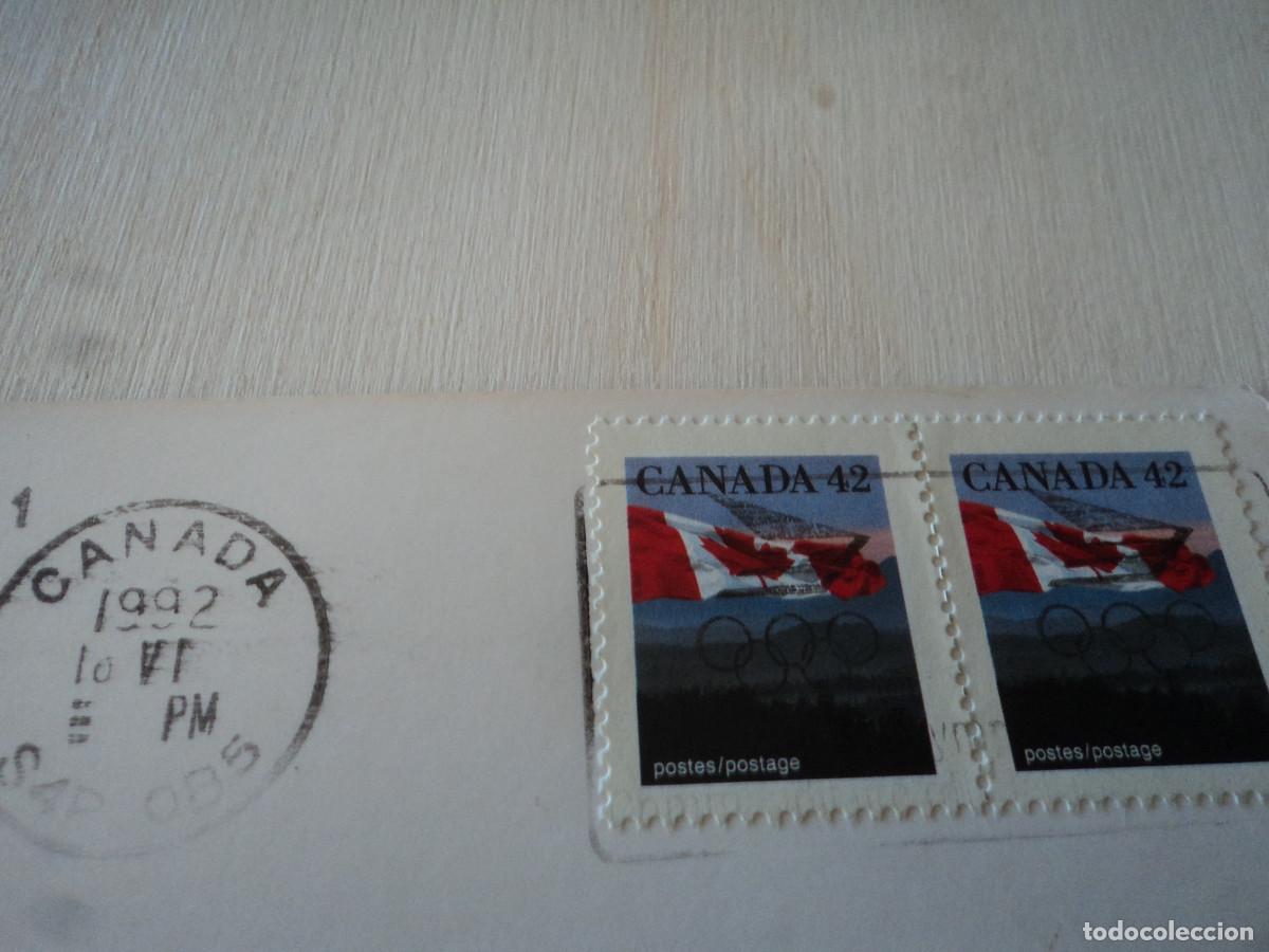 Postales: Canad&aacute;, 17 x 12 cm circulada 1992 - Foto 2