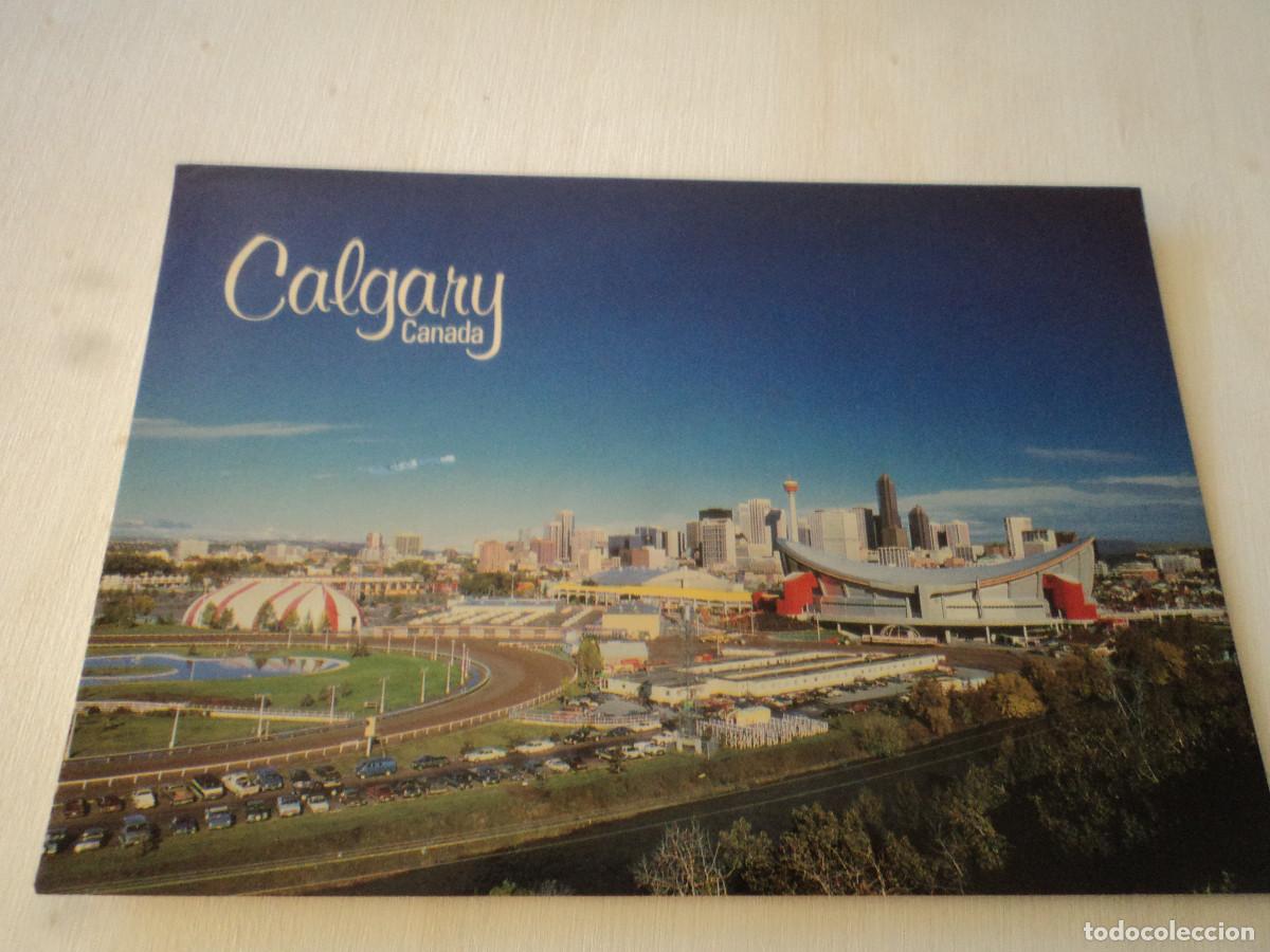 Postales: calgary Canad&aacute;, 17 x 12 cm circulada - Foto 1