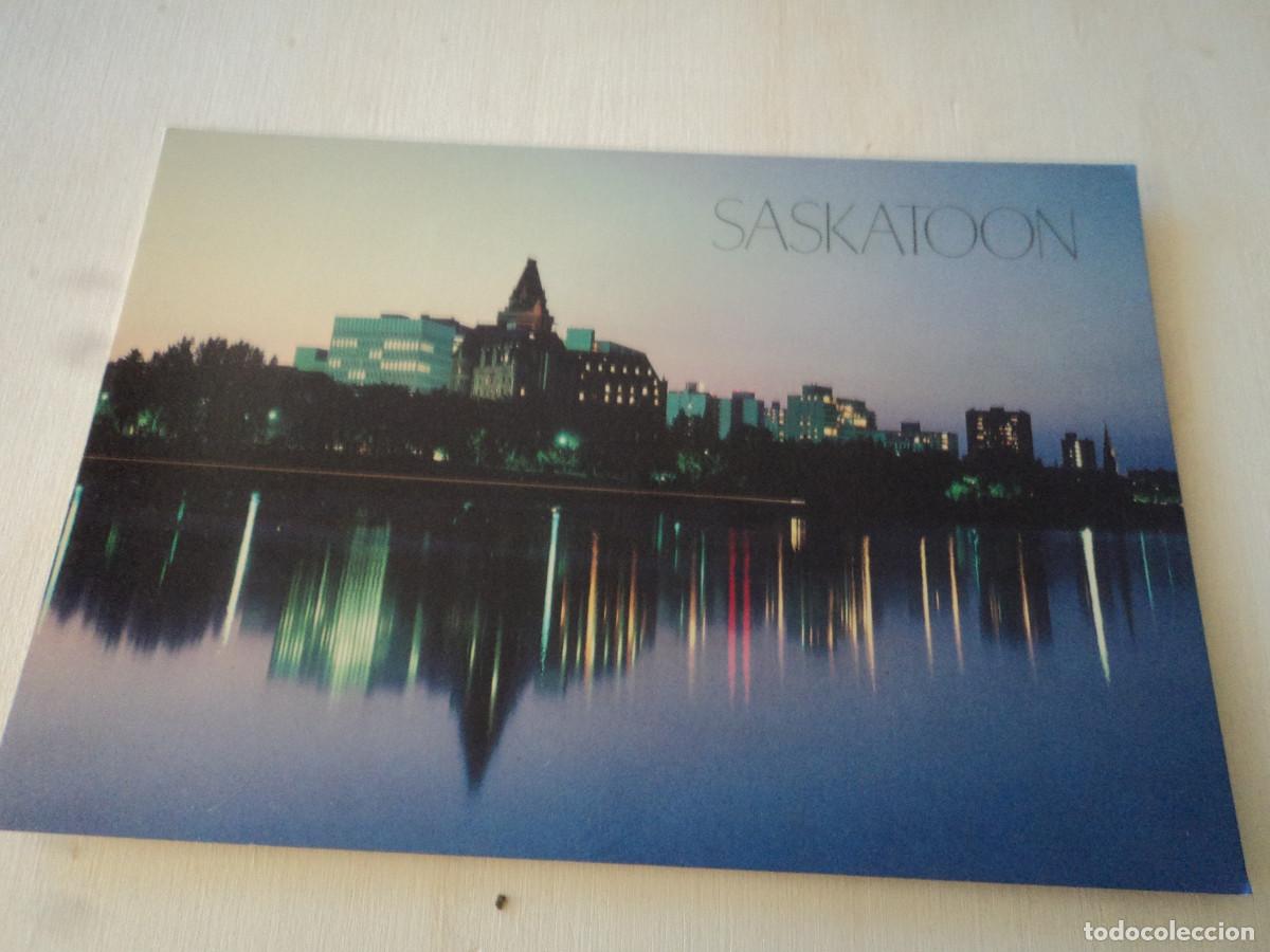 Postales: saskatoon, Canad&aacute;, 17 x 12 cm - Foto 1