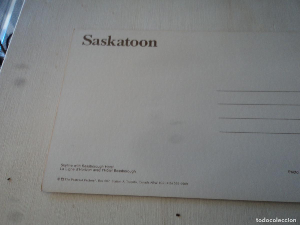 Postales: saskatoon, Canad&aacute;, 17 x 12 cm - Foto 2