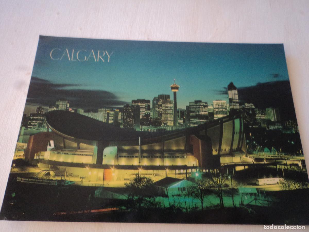 Postales: calgary, canada, 17 x 12 cm circulada - Foto 1