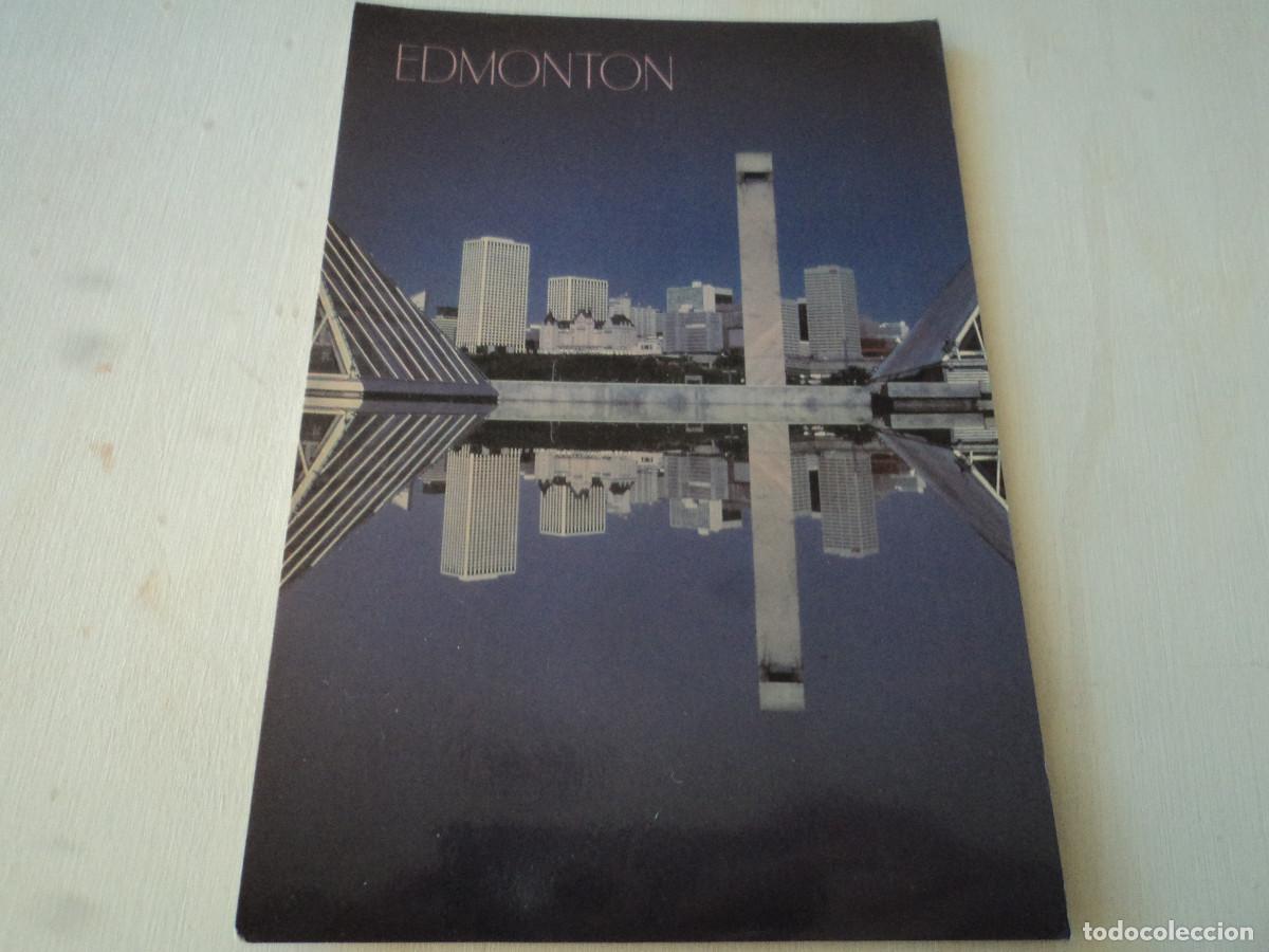 Postales: edmonton, canada, 17 x 12 cm circulada 1992 - Foto 1