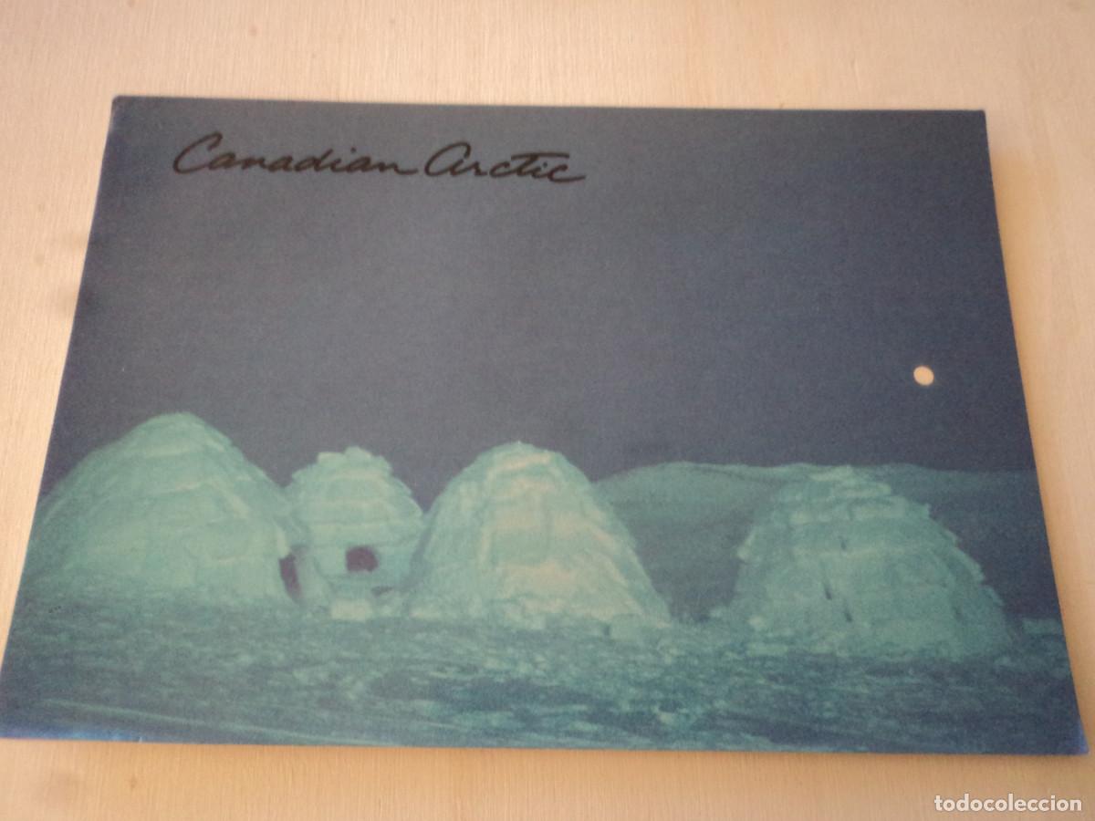 Postcards: canadian artic, 17 x 12 cm circulada 1992