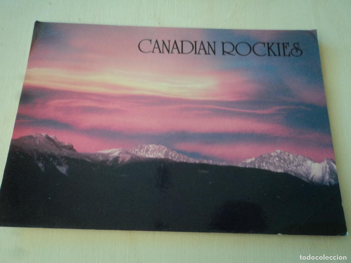 Postcards: canadian rockies (Canad&aacute;) 17 x 12 cm circulada