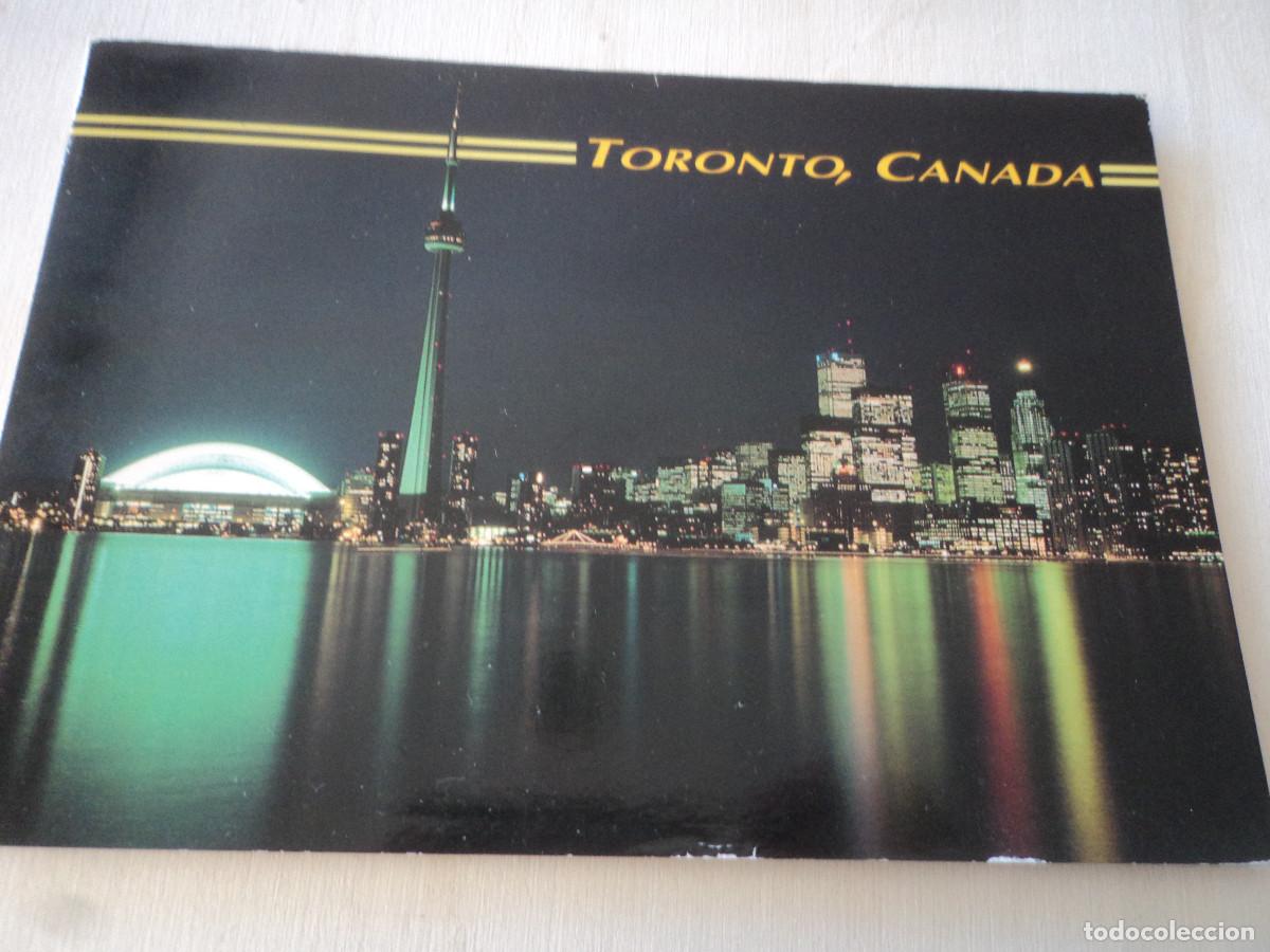 Postales: toronto (Canad&aacute;) 17 x 12 cm circulada 1992 - Foto 1