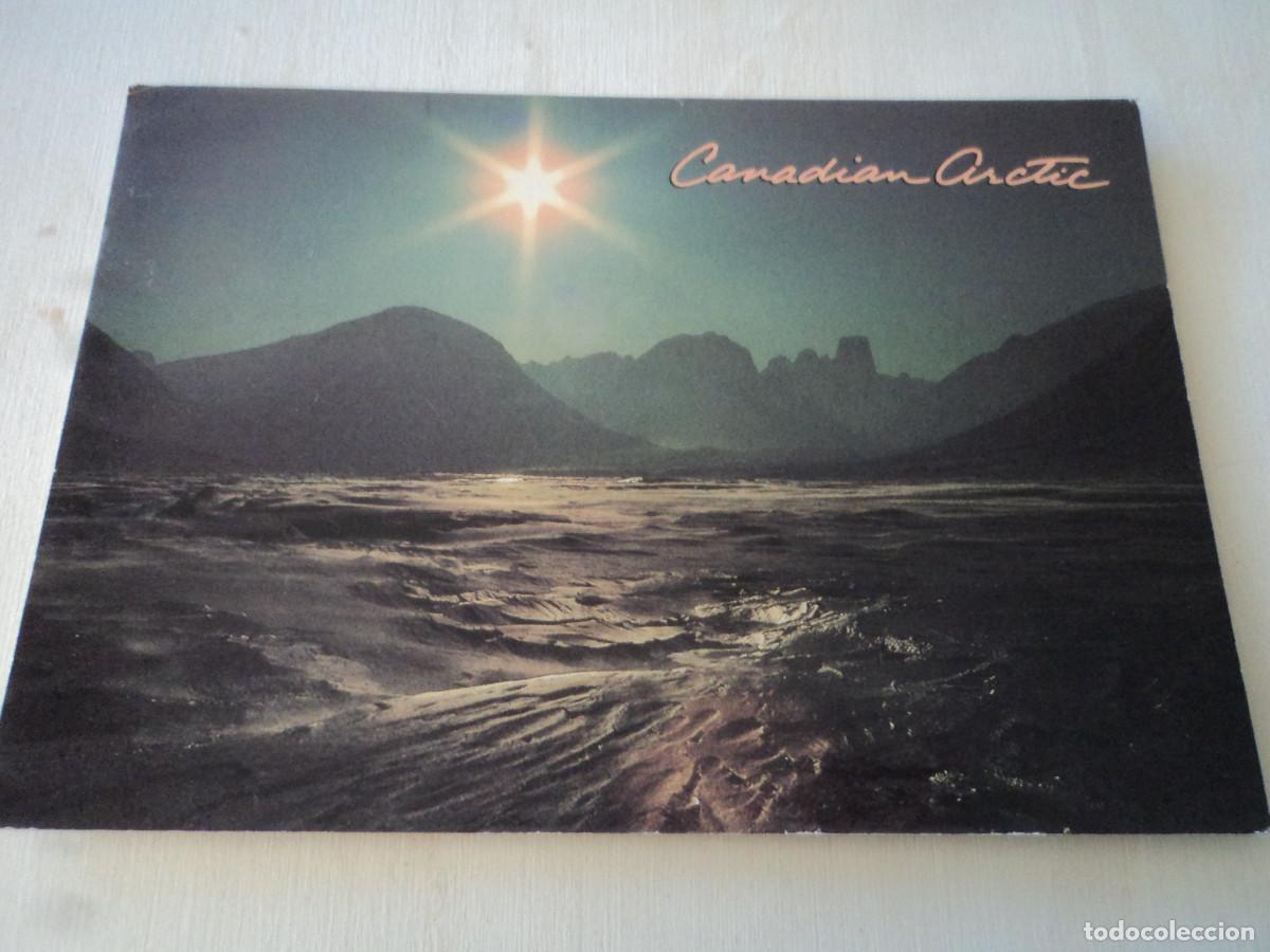 Postkarten: canadian artic, 17 x 12 cm circulada 1992