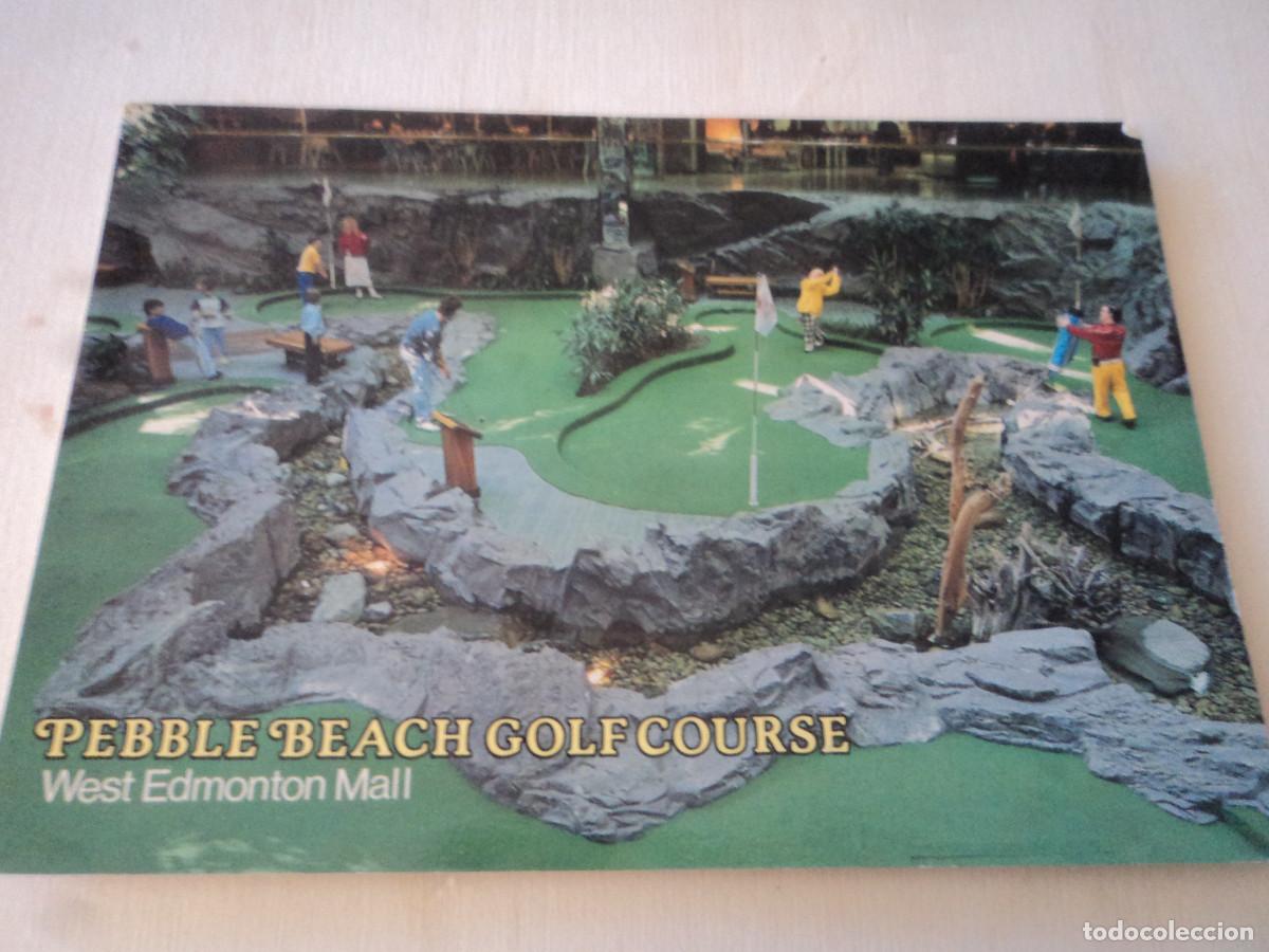 Postales: pebble beach golf course, edmonton, 17 x 12 cm - Foto 1