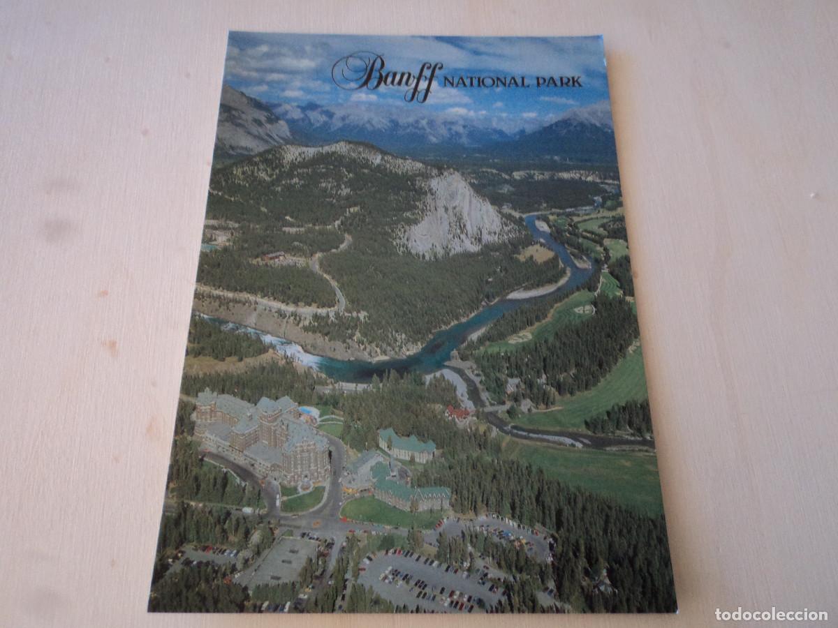 Cartoline: the Canadi&aacute;n rockies, banff national park, 17 x 12 cm