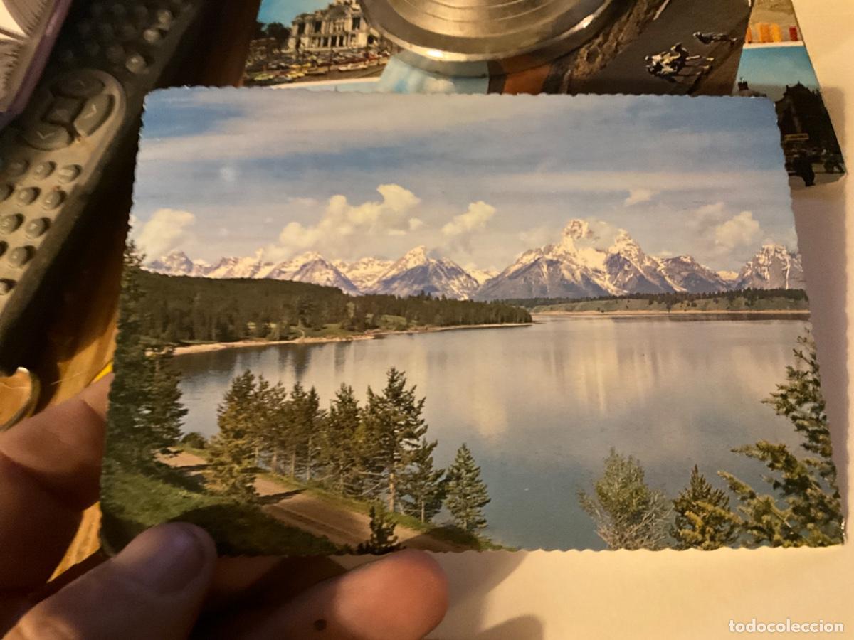 Postkarten: Postal the teron range grand teton national park wyoming