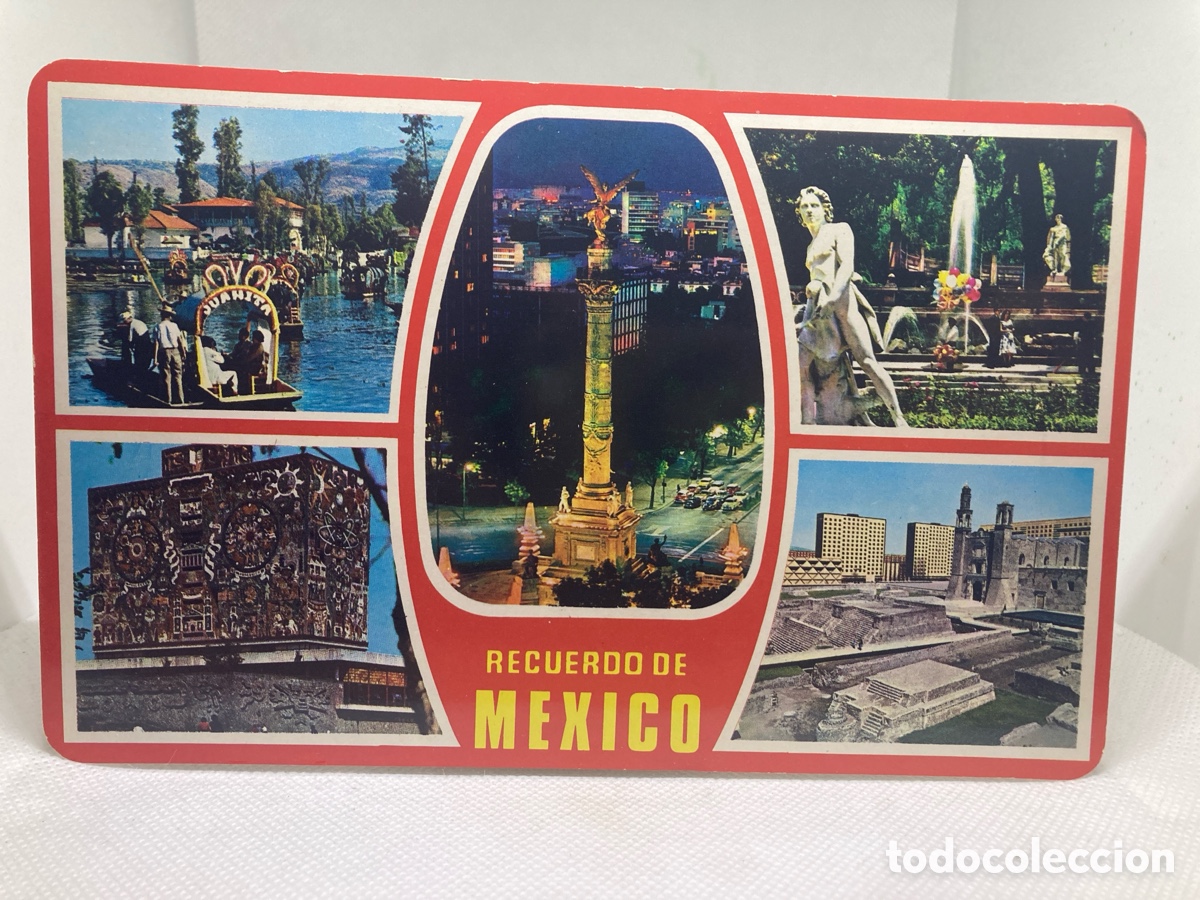 Postales: POSTAL DE MEXICO - Foto 1