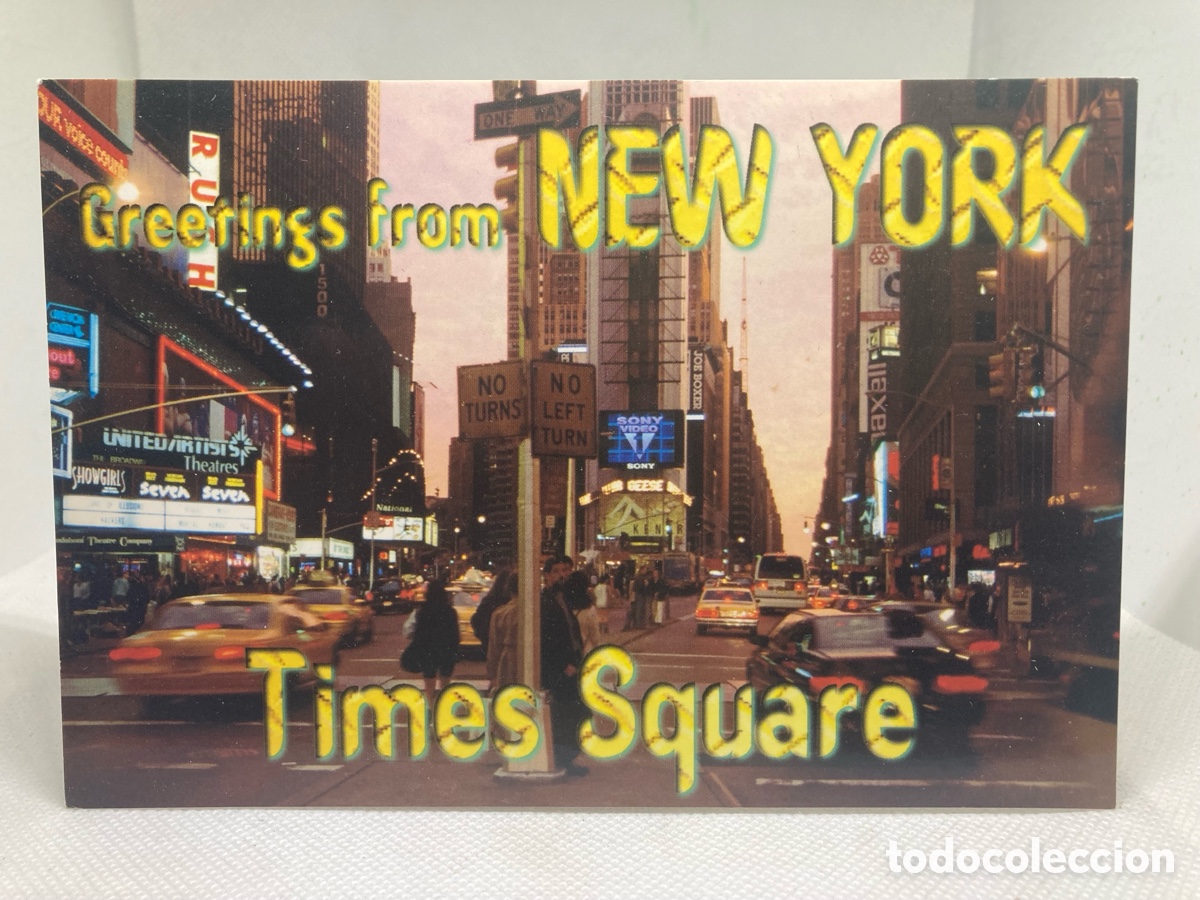 Postales: POSTAL NEW YOCK NUEVA 1986 - Foto 1