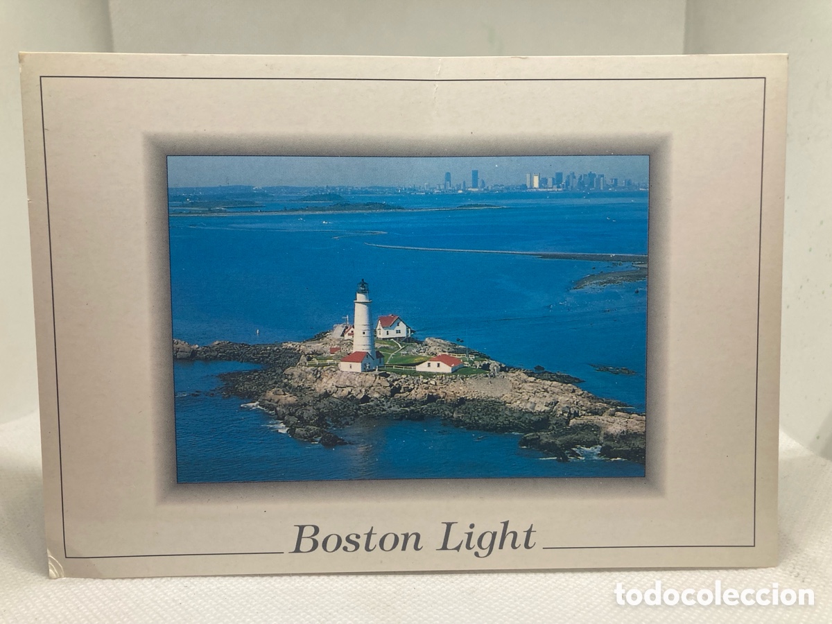 Postales: POSTAL BOSTON , NUEVA 1986 - Foto 1