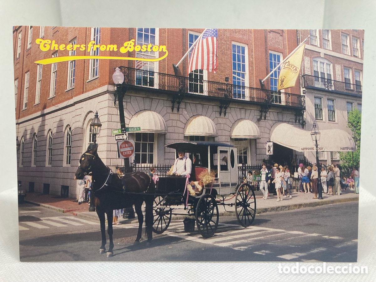 Postales: POSTAL BOSTON NUEVA 1996 - Foto 1