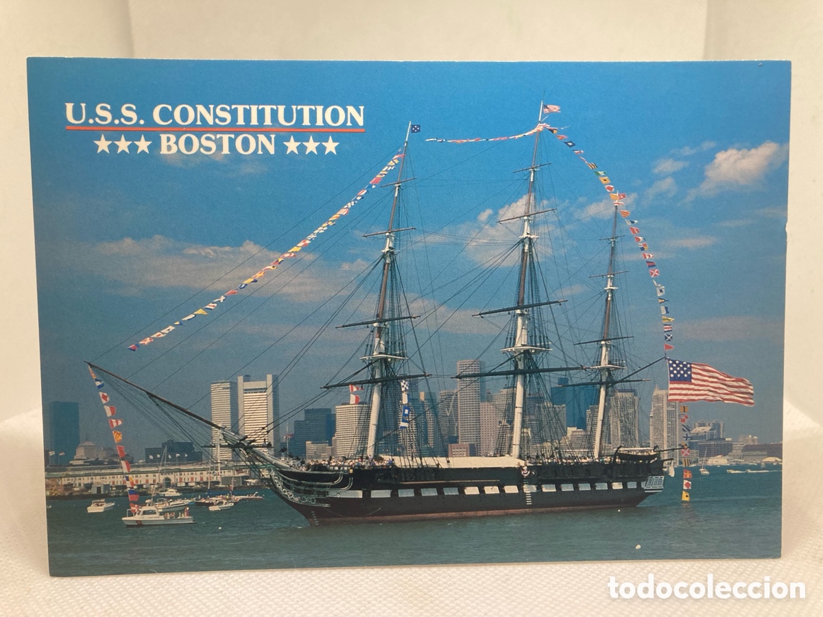 Postales: POSTAL BOSTON NUEVA 1986 - Foto 1