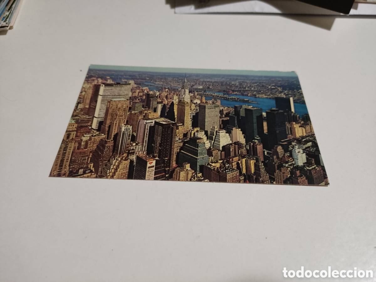 Postales: Postal Isla de Manhattan