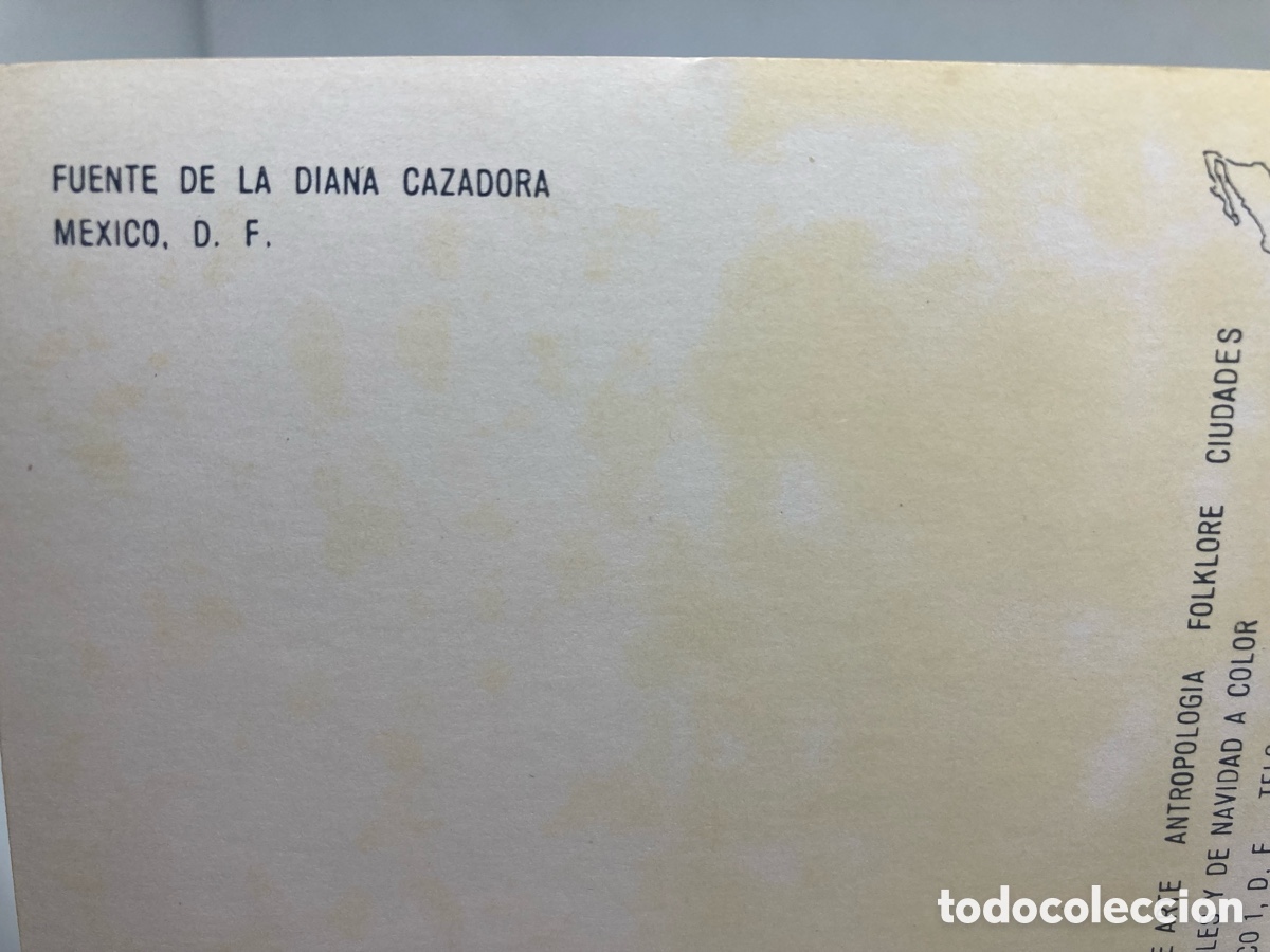 Postales: POSTAL MEXICO 1978 NUEVA - Foto 3
