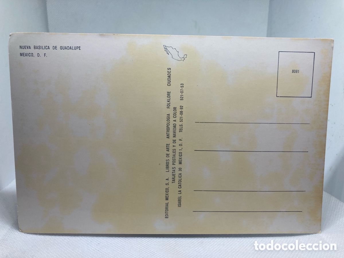 Postales: POSTAL MEXICO 1974 nueva - Foto 2