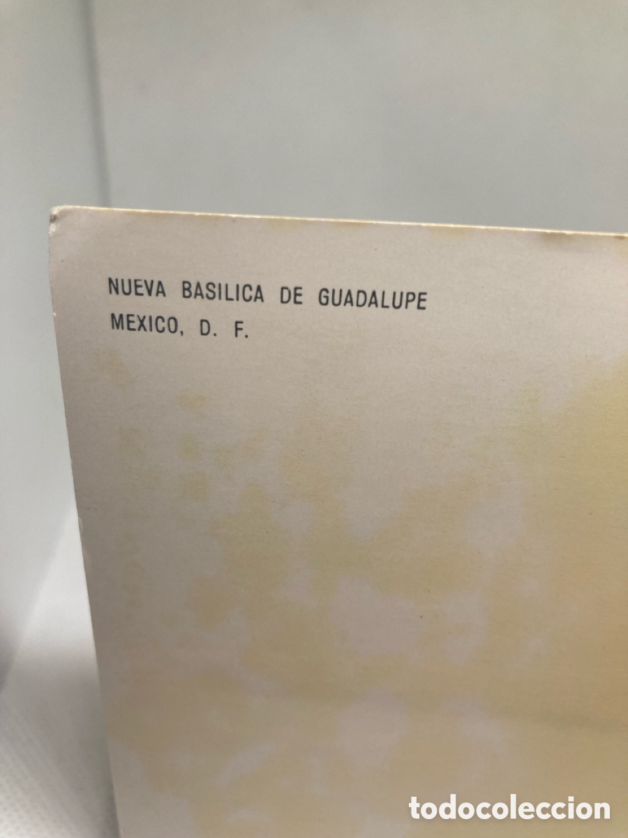 Postales: POSTAL MEXICO 1974 nueva - Foto 3