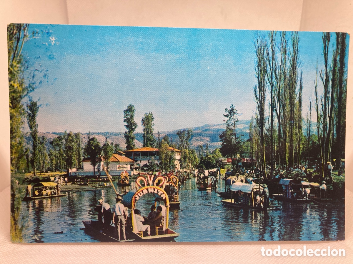 Postales: POSTAL MEXICO 1974 nueva - Foto 1