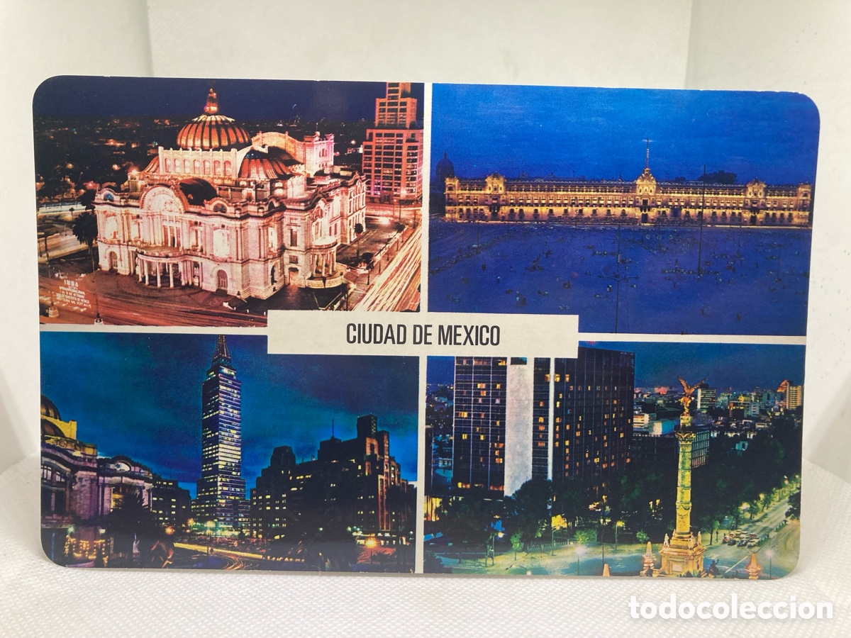 Postales: POSTAL MEXICO 1974 nueva - Foto 1