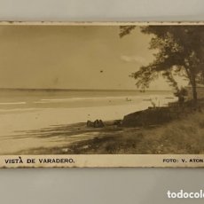 Postales: CUBA VARADERO, POSTAL FOTOGRÁFICA VISTA DE VARADERO.. FOTO V., ANTÓN (H.1930?)