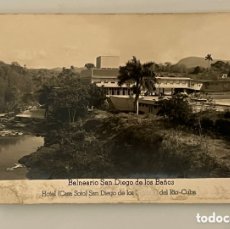 Postales: CUBA. POSTAL BALNEARIO SAN DIEGO DE LOS BAÑOS. HOTEL CASA SOTO. SAN DIEGO DE LOS RIOS… (H.1930?)