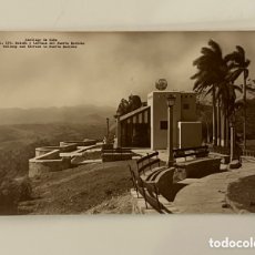 Postales: SANTIAGO DE CUBA POSTAL NO.135, BALCON Y TERRAZA DEL PUERTO BONIATO