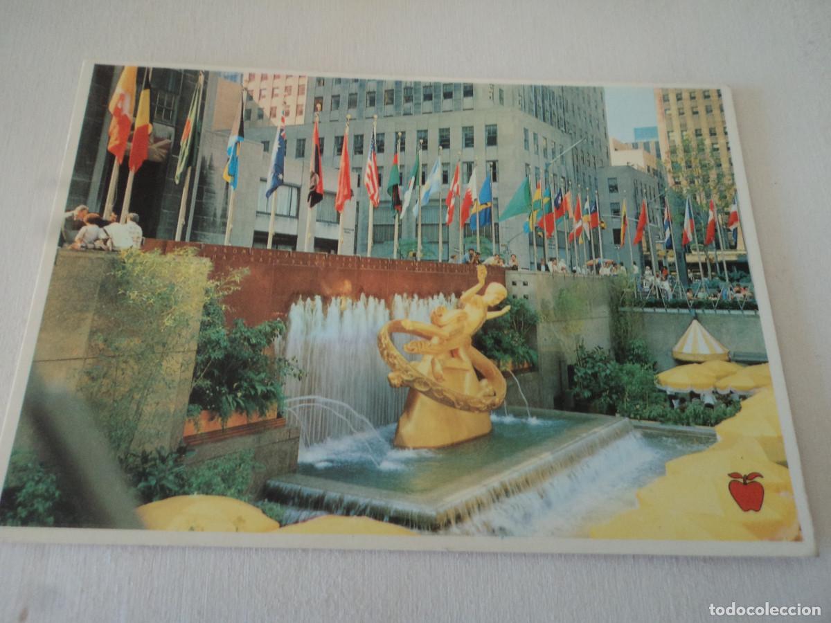 Postales: ROCKEFELLER CENTER, NEW YORK, APPLE - Foto 1