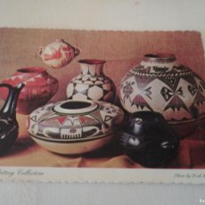 Postales: INDIAN POTTERY COLLECTION, FOTO DICK KENT