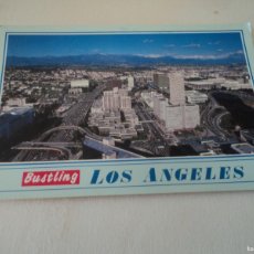 Postales: BUSTLING, LOS ANGELES, EWP 4046, CIRCULADA 1992