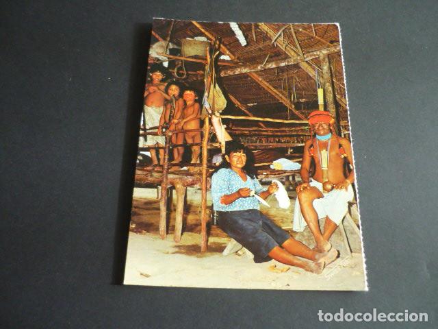 Postales: PERU SELVA AMAZONICA INDIGENAS POSTAL - Foto 1