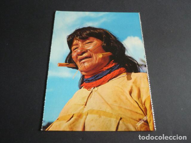 Postales: PERU SELVA AMAZONICA INDIGENAS POSTAL - Foto 1