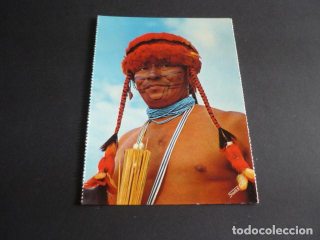 Postales: PERU SELVA AMAZONICA INDIGENAS POSTAL - Foto 1