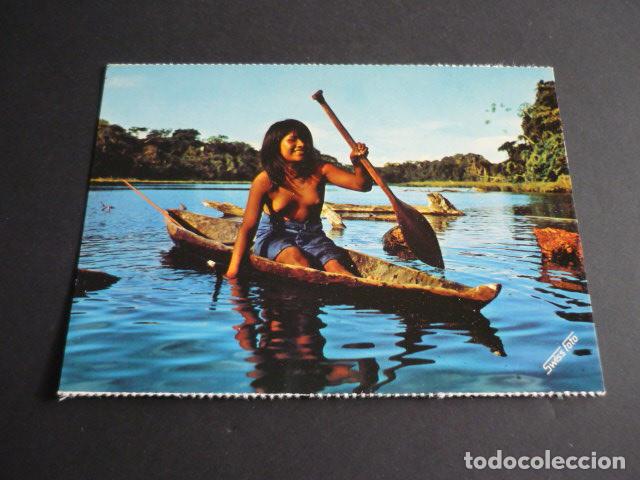 Postales: PERU SELVA AMAZONICA INDIGENAS POSTAL - Foto 1