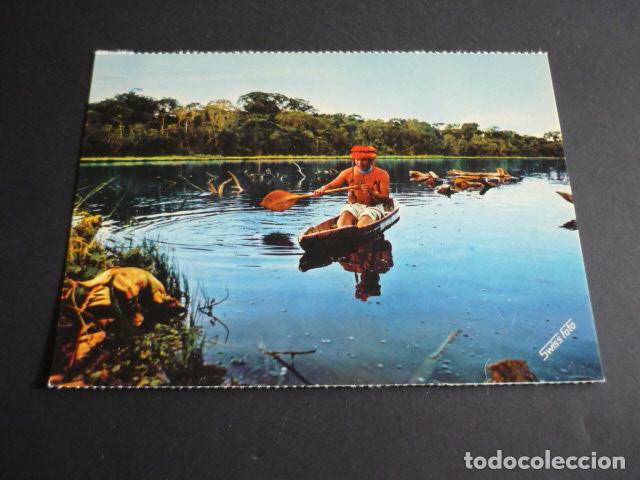 Postales: PERU SELVA AMAZONICA INDIGENAS POSTAL - Foto 1
