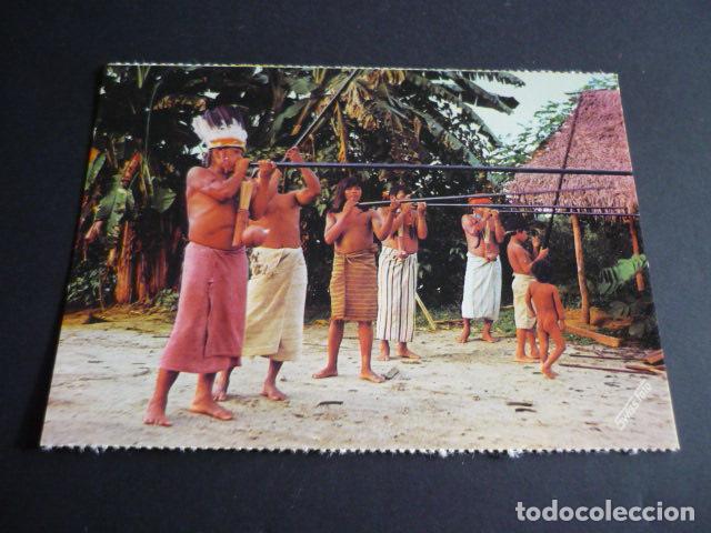Postales: PERU SELVA AMAZONICA INDIGENAS POSTAL - Foto 1