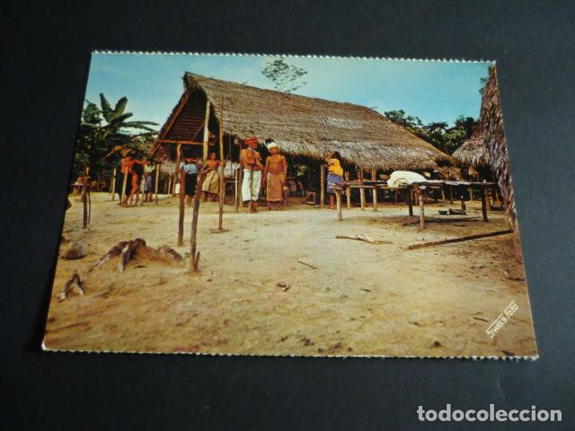 Postales: PERU SELVA AMAZONICA INDIGENAS POSTAL - Foto 1