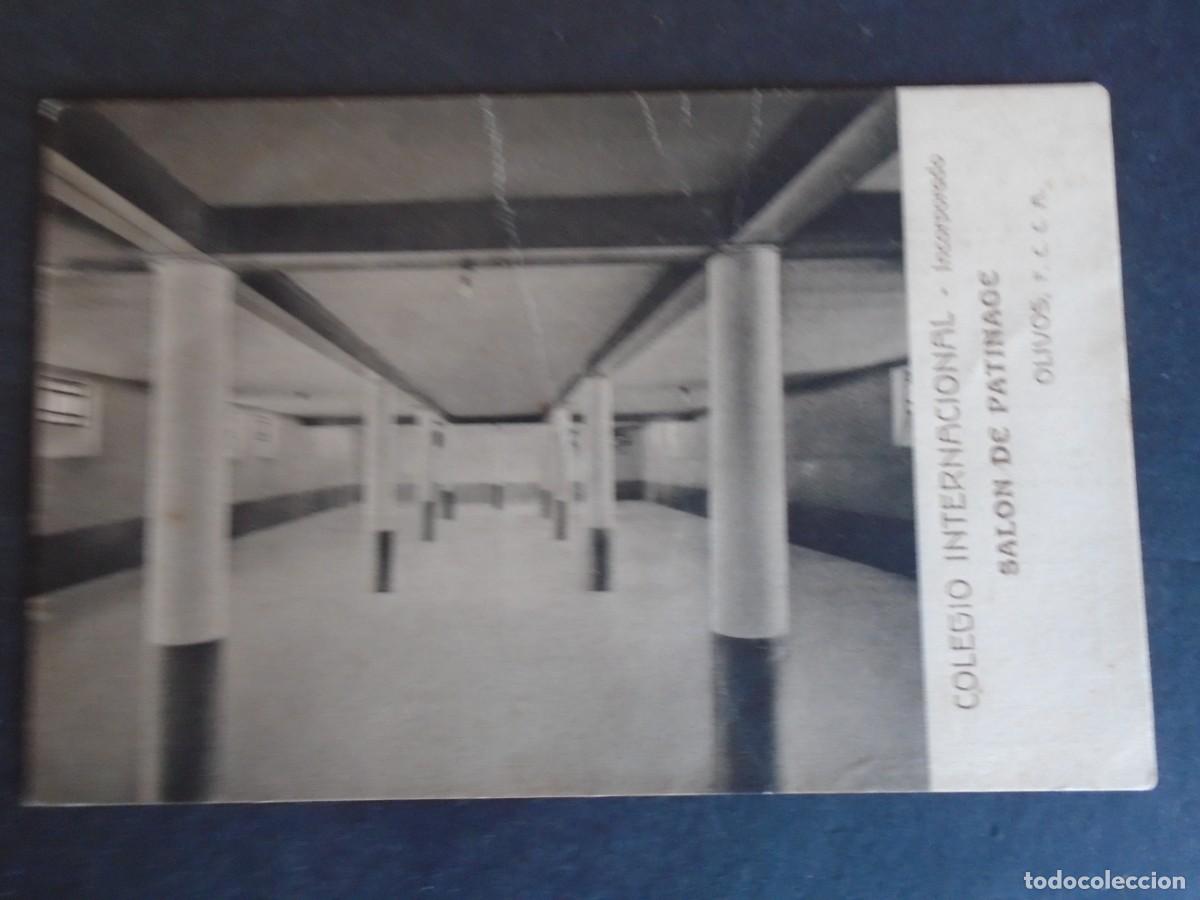 Postales: (PS-74103)POSTAL OLIVOS,F.C.C.A.COLEGIO INTERNACIONAL INCORPORADO.SALON DE PATINAGE