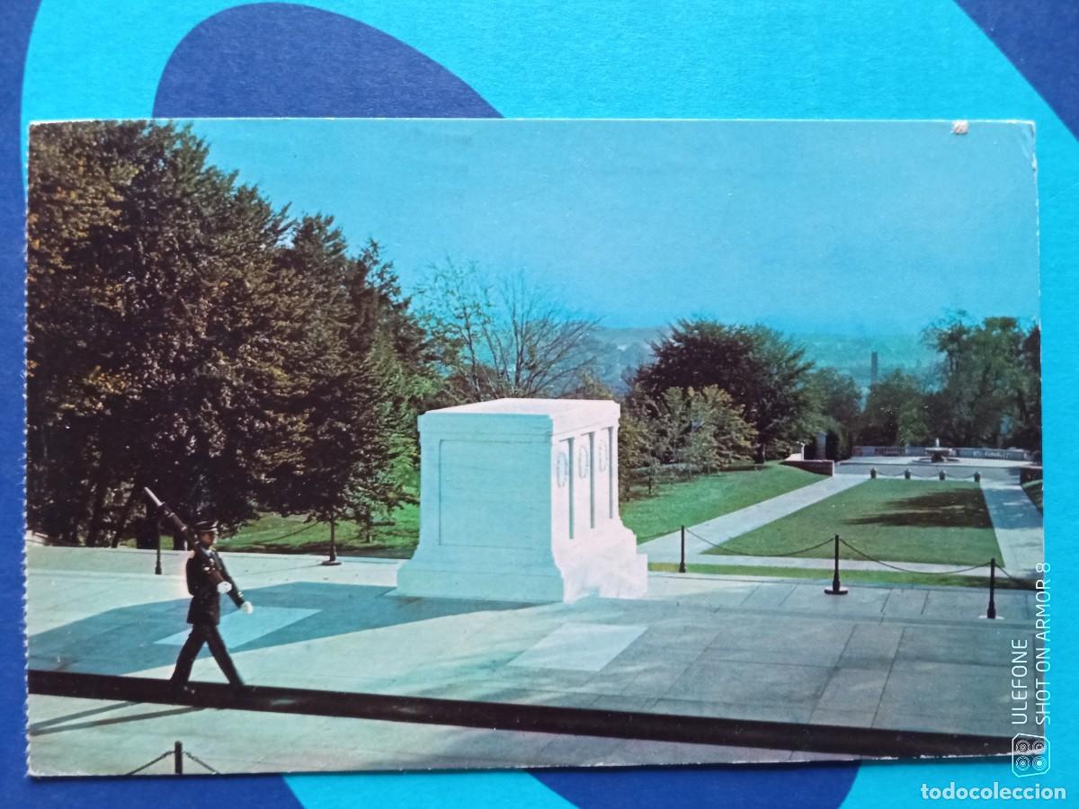 Postales: POSTAL TUMBA DE LOS DESCONOCIDOS - ESTADOS UNIDOS - ESCRITA.