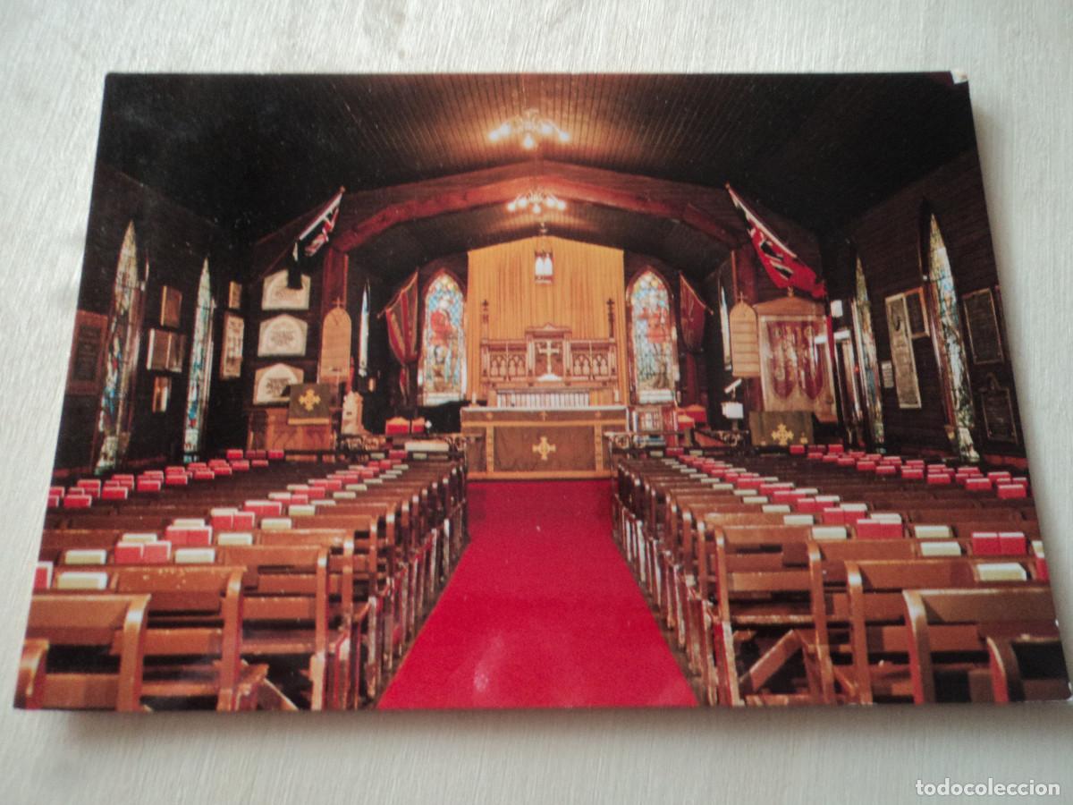 Postales: R.C.M.P. chapel regina, canada