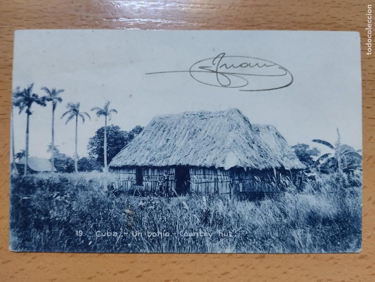 Postales: POSTAL ANTIGUA CUBA, BOHIO, HABANA, COUNTRY HUT